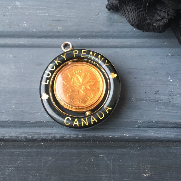 Canadian Penny Pendant - Picture 2 of 7
